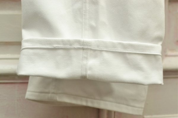 画像6: TUKI　" snap pants "　col.white(00)