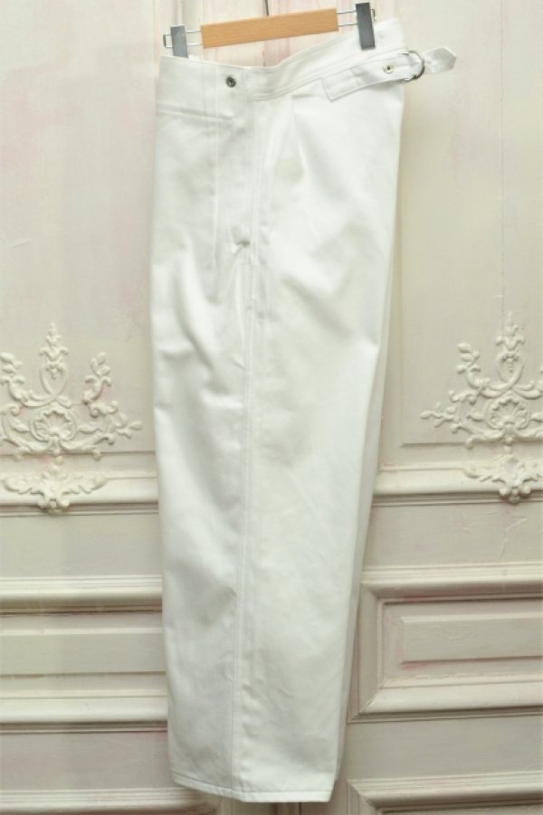 画像5: TUKI　" snap pants "　col.white(00)