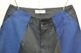 画像2: amachi.　" Panel Denim Shorts  "　col.D.Gray×Blue (2)