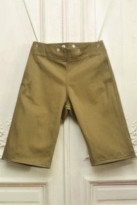 TUKI　" snap shorts "　col.olive(42)