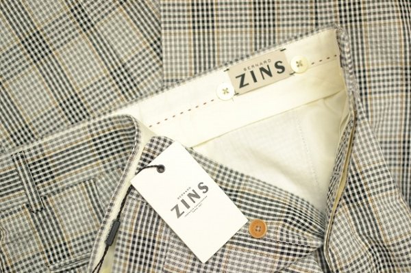 画像7: BERNARD ZINS　" ZINS H3 "　col.Grey Check Seersucker