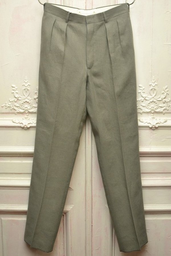 画像1: BERNARD ZINS　" ZINS H3 "　col.Grey Linen Solid