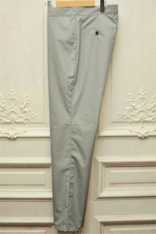 画像4: CAMIEL FORTGENS　" SLACKS PANTS - COTTON  "　col.BLUE CHECK