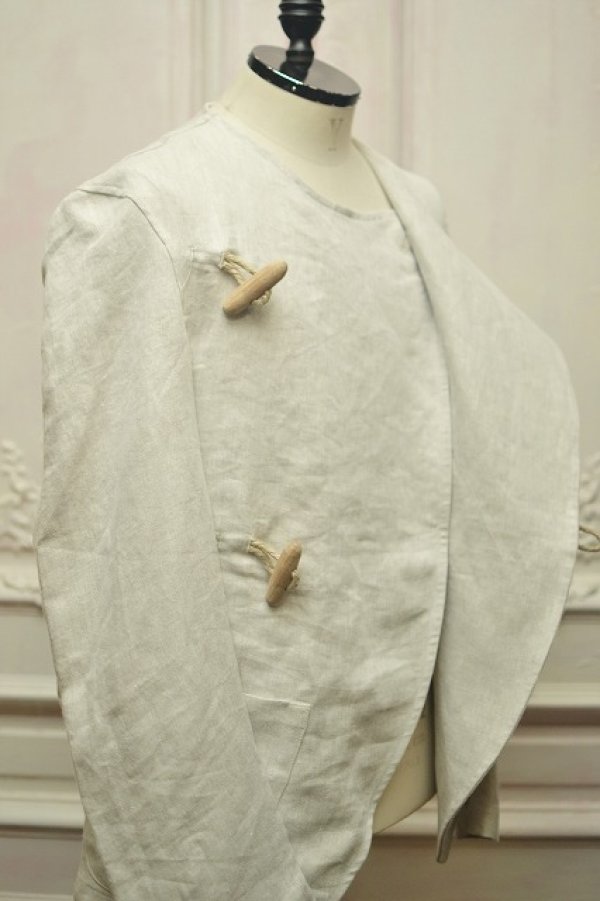 画像3: 3MAN　" TOGGLE JACKET  "　 col.Oatmeal