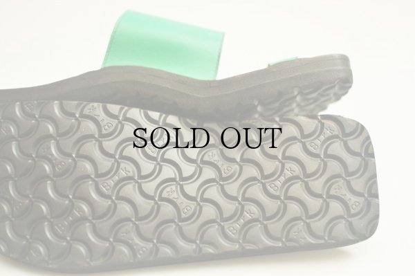 画像7: JUTTA NEUMANN　" Alice Square - Leather Sandals "　col.Kelly Green NL