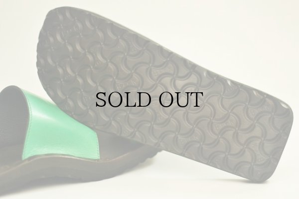 画像6: JUTTA NEUMANN　" Alice Square - Leather Sandals "　col.Kelly Green NL