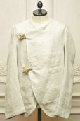 画像1: 3MAN　" TOGGLE JACKET  "　 col.Oatmeal (1)