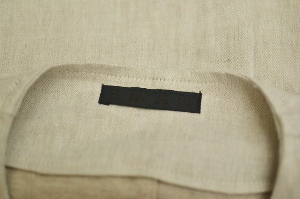 画像6: 3MAN　" TOGGLE JACKET  "　 col.Oatmeal