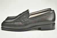 foot the coacher　" SQUARE LOAFER "　col.BLACKEMBOSS