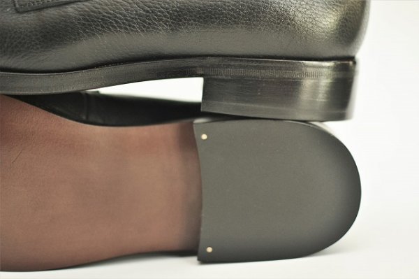 画像9: foot the coacher " SQUARE LOAFER " col.BLACKEMBOSS