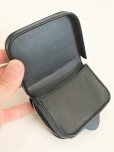 画像2: ED ROBERT JUDSON　" BUCKS - ROUND ZIP CASE "　col.BLACK(05) (2)