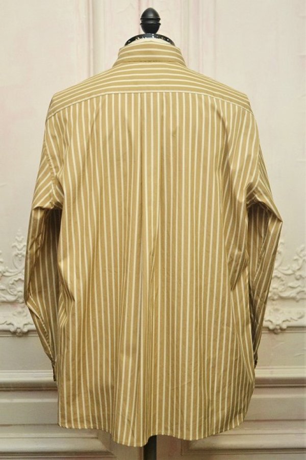 画像4: Cristaseya 　" Over Sized Classic Collar Shirt "　col.Beige Stripes