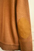 画像6: Maison Margiela　" Elbow Patch Sweater "　col.113(Brown)