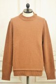 画像1: Maison Margiela　" Elbow Patch Sweater "　col.113(Brown) (1)
