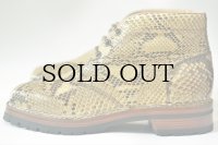 MARMOLADA 　" Chukka Boots - Python "　col.BEIGE