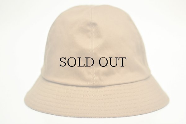 画像2: KIJIMA TAKAYUKI　" Organic Cotton Chino 6 Panel Hat "　col.Brown