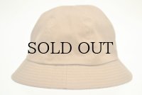 KIJIMA TAKAYUKI　" Organic Cotton Chino 6 Panel Hat "　col.Brown