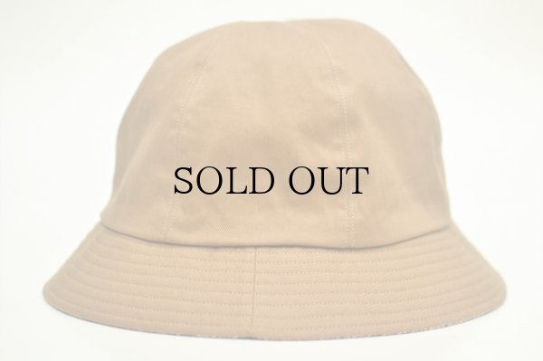 画像1: KIJIMA TAKAYUKI　" Organic Cotton Chino 6 Panel Hat "　col.Brown