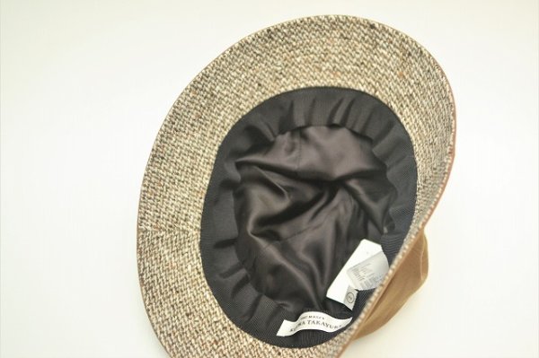 画像4: KIJIMA TAKAYUKI　" Organic Cotton Chino 6 Panel Hat "　col.Brown
