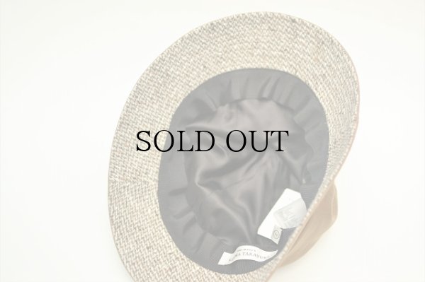 画像4: KIJIMA TAKAYUKI　" Organic Cotton Chino 6 Panel Hat "　col.Brown