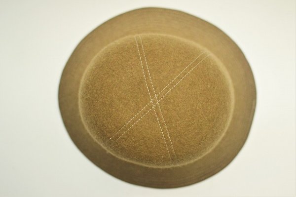 画像3: KIJIMA TAKAYUKI　" Rabbit Hair Felt Cloche Hat "　col.Beige