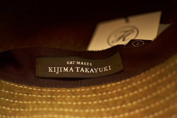 画像6: KIJIMA TAKAYUKI　" Rabbit Hair Felt Cloche Hat "　col.Beige