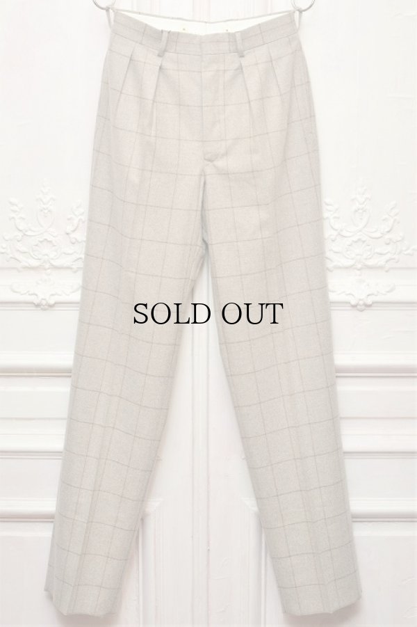 画像1: BERNARD ZINS　" ZINS H3 "　col.Beige Window Pane