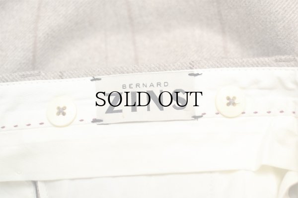 画像6: BERNARD ZINS　" ZINS H3 "　col.Beige Window Pane