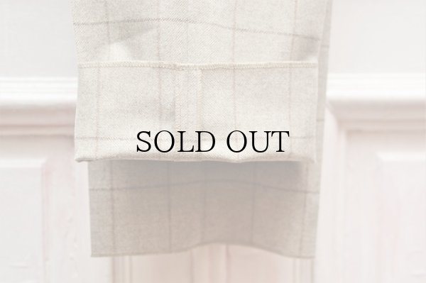 画像5: BERNARD ZINS　" ZINS H3 "　col.Beige Window Pane