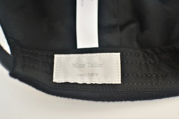 画像6: Nine Tailor　" Cashmere Cap "　col.Navy