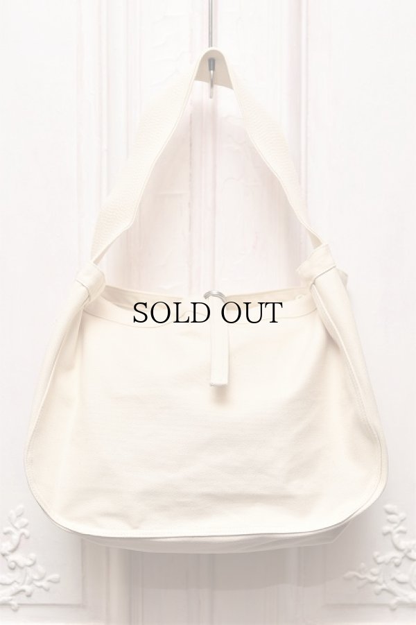 画像1: Taiga Takahashi　" NEWSBOY BAG "　col.Ivory