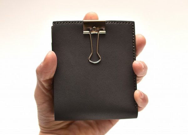 画像7: ED ROBERT JUDSON　" GEM - Flat Oil Smooth Half Wallet "　col.CHARCOAL(08)