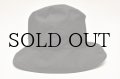 KIJIMA TAKAYUKI　" COTTON SOFT HAT "　col.Black