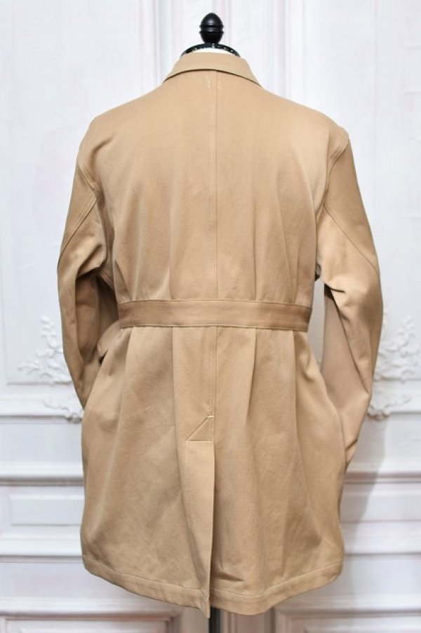 画像5: Taiga Takahashi　" BELTED ENGINEER COAT  "　col.Natural Dyed Beige
