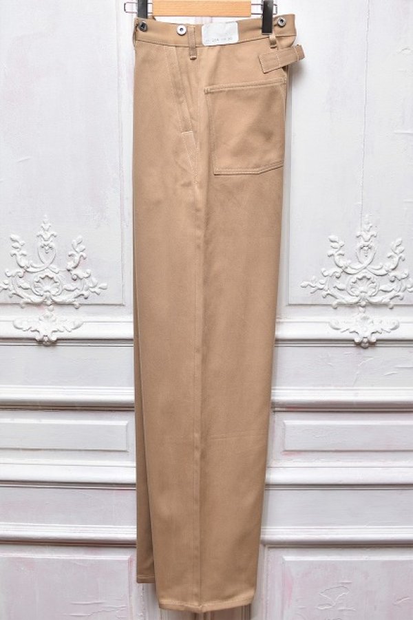 画像5: Taiga Takahashi　" ENGINEER TROUSERS  "　col.Natural Dyed Beige