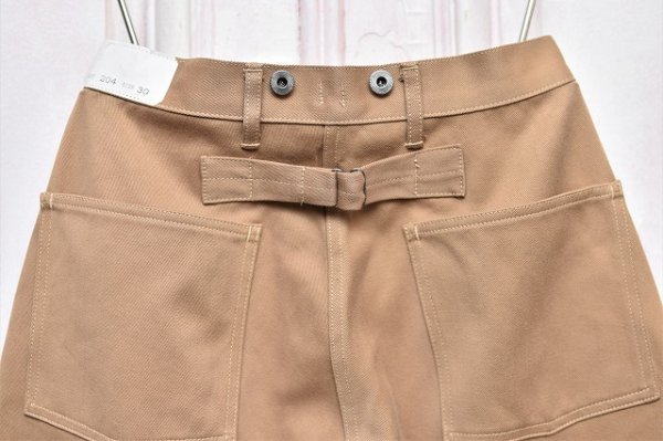 画像4: Taiga Takahashi　" ENGINEER TROUSERS  "　col.Natural Dyed Beige