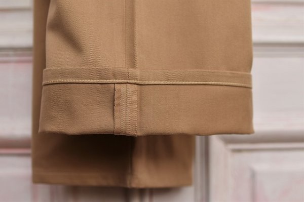画像6: Taiga Takahashi　" ENGINEER TROUSERS  "　col.Natural Dyed Beige