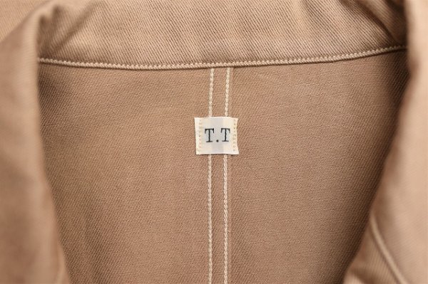 画像6: Taiga Takahashi　" BELTED ENGINEER COAT  "　col.Natural Dyed Beige