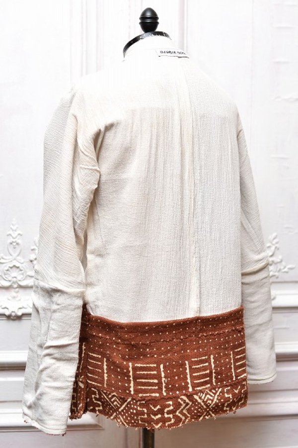 画像6: Olubiyi Thomas　" Kimono Back Cardigan "　 col.RUST / SIZE2