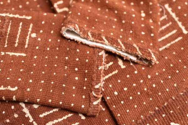 画像7: Olubiyi Thomas　" Kimono Back Cardigan "　 col.RUST / SIZE2