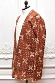 画像2: Olubiyi Thomas　" Kimono Back Cardigan "　 col.RUST / SIZE3 (2)