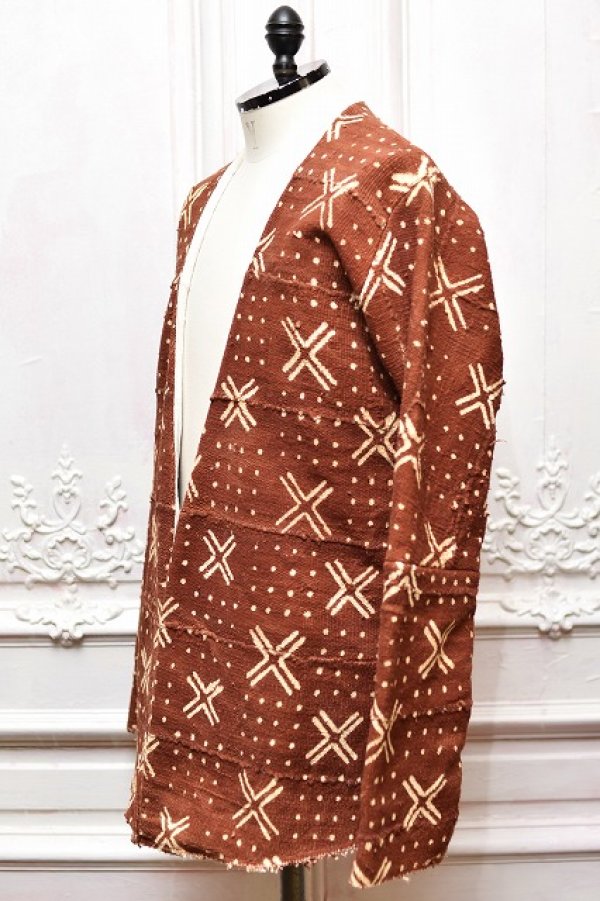 画像2: Olubiyi Thomas　" Kimono Back Cardigan "　 col.RUST / SIZE3