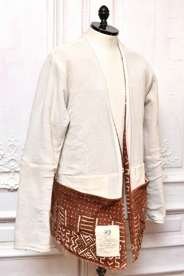 画像5: Olubiyi Thomas　" Kimono Back Cardigan "　 col.RUST / SIZE2