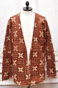 Olubiyi Thomas　" Kimono Back Cardigan "　 col.RUST / SIZE3