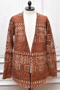 Olubiyi Thomas　" Kimono Back Cardigan "　 col.RUST / SIZE2
