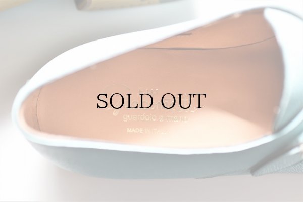 画像10: F.lli Giacometti　" Single Monk Strap Loafer - mathematics excrusive "　col.Shatoosh Blu Atollo 