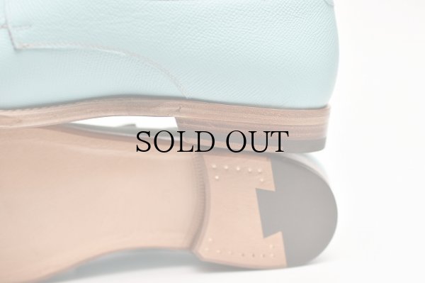 画像9: F.lli Giacometti　" Single Monk Strap Loafer - mathematics excrusive "　col.Shatoosh Blu Atollo 