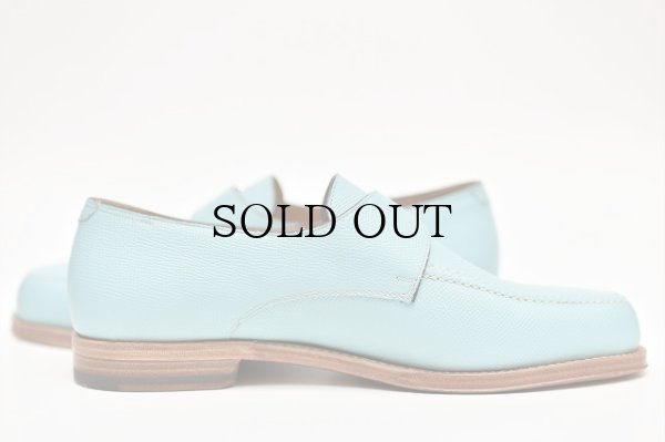 画像4: F.lli Giacometti　" Single Monk Strap Loafer - mathematics excrusive "　col.Shatoosh Blu Atollo 
