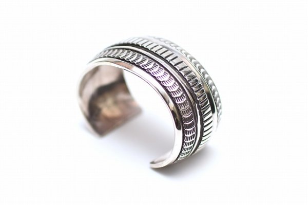 画像6: Harpo - Navajo Silver Bangle