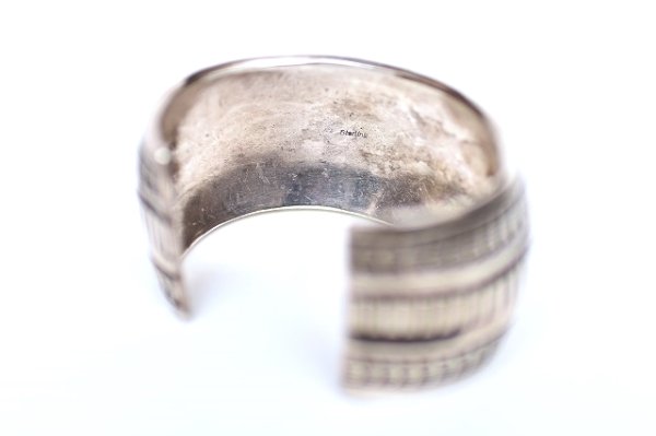 画像4: Harpo - Navajo Silver Bangle